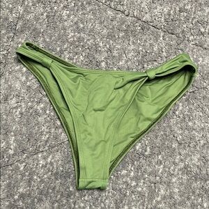 Olive Green Bikini Bottom